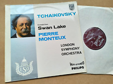 TCHAIKOVSKY  Excerpts from Swan Lake LP  Philips Hi-Fi Stereo  1962 UK ED1  Rare