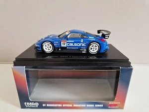 Ebbro 1/43 Impul Nissan Fairlady Z Ide/Treluyer - Super GT 2005 Malaysia - 43724 - Picture 1 of 7