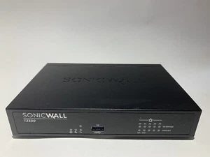 SonicWall TZ300 Firewall Appliance 5 Ports With Power Supply - Photo 1/4
