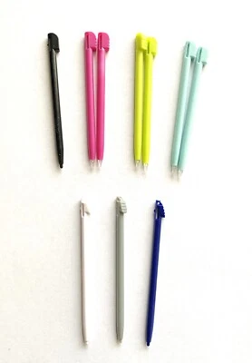 Nintendo Lote de 10 Lápices DS 3DS Colores Surtidos 3rd Party - 7 ds - 3 3ds Foto 1 de 4