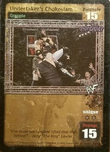 WWE: Undertaker's Chokeslam for Undertaker [Giocato] Raw Deal Wrestling WWF - Foto 1 di 1