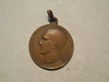 medaglia Umberto di Savoia comandante 92 reggimento fanteria 1931