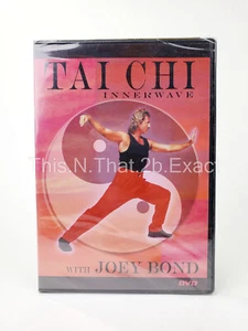 TAI CHI Innerwave (DVD 2006) with Joey Bond Instructional Exercise & Fitness- FA - Picture 1 of 6
