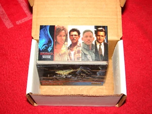 Juego completo de película Topps Widevision Independent Day 1996 1-72 (SA415) - Imagen 1 de 1