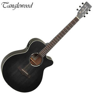 Tanglewood Blackbird Super Folk Acoustic Electric Guitar TWBBSFCE