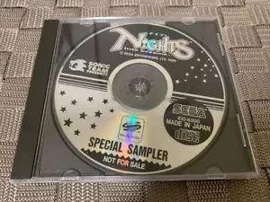 Sega SATURN DEMO DISC Knights SPECIAL SAMPLER not for sale trial version JP - Picture 1 of 4