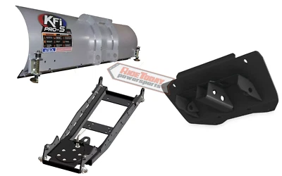 Kit quitanieves de acero KFI 60" 2013-2019 Polaris 900 Ranger XP y 900XP modelos de tripulación Foto 1 de 4
