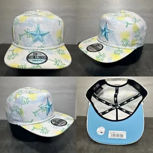 Gorra Dallas Cowboys New Era "The Golfer" Tropical Snapback H64 - Imagen 1 de 8