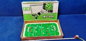 Soviet Vintage FOOTBALL SOCCER Table Game.USSR.(1980s.) ORIGINAL. - Picture 1 of 12