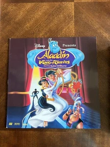 Aladdin and the King Of Thieves (Laserdisc) - Picture 1 of 2