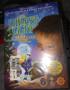 The Littlest Light On The Christmas Tree (DVD, Full Frame, 2007) New Sealed Rare - Picture 1 of 3