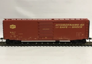 Branchline Trains  HO  Scale 50’ PS1 Boxcar Missouri Kansas Texas  MKT 1025 - Picture 1 of 6