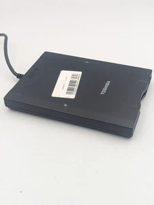 Kit lecteur de disquette externe Toshiba USB FDD modèle n° PA3214U-2FDD - Photo 1/6