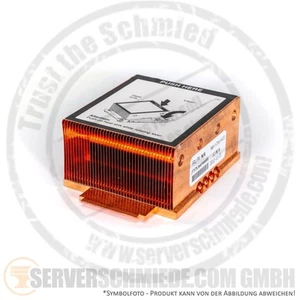 IBM x3650 M4 radiator CPU miedziana chłodnica 94Y6695 - Zdjęcie 1 z 4