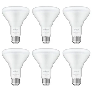 Can Light Bulbs, Warm White 2700K, BR30 LED Recessed Lights for Ceiling, 65W ... - Picture 1 of 8