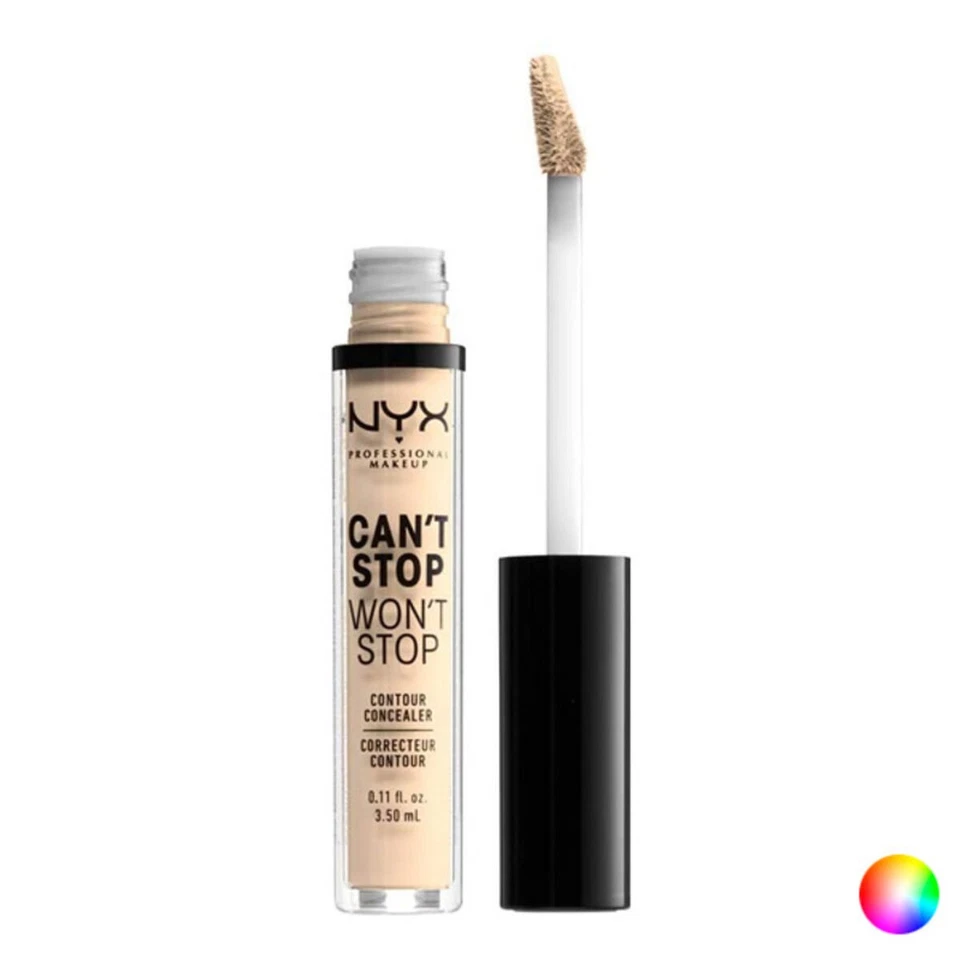 NYX Professional Makeup Can't Stop Won't Stop Contour Concealer - wasserfester