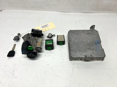 2010 HONDA ELEMENT SC 2.4L ECU IGNITION COMPUTER KEY SET MODULES, OEM LOT3496 - Image 1 of 4