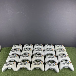 20x Microsoft Xbox 360 Controller Konvolut NUR Ersatzteile oder Reparaturen *h* - Bild 1 von 10