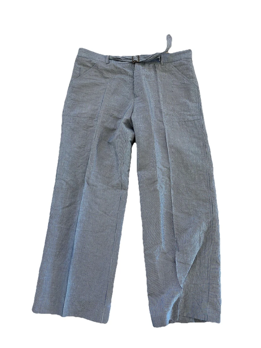 Striped Wide-Leg Pants for Men for sale - eBay