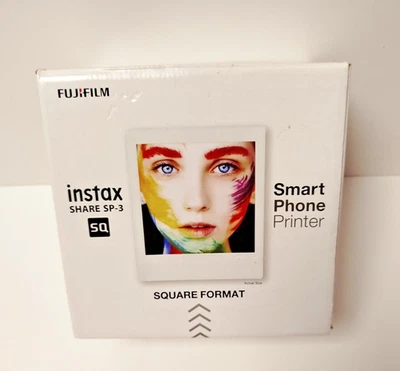 Fujifilm Instax Share SP-3 Portable Mobile Printer White Mint condition  - Image 1 of 4