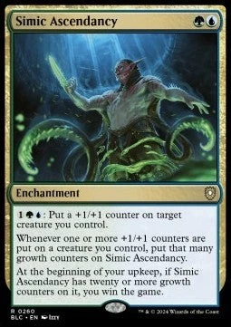Magic/MTG Simic Ascendancy BLC-260 Rare Englisch Neu - Bild 1 von 2