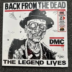 DMC BACK FROM THE DEAD THE LEGEND LIVES RED VINYL LTD EDN RSD NEW & SEALED 12” - Picture 1 of 3