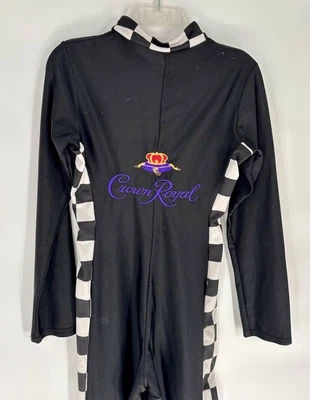 Crown Royal Branded Womens Costume Racecar Driver Jumpsuit Sz M - Image 1 of 4
