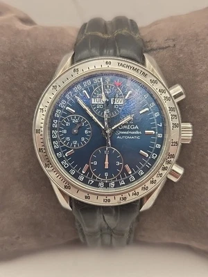 Reloj OMEGA Speedmaster Cronógrafo Automático Triple Calendario Foto 1 de 4