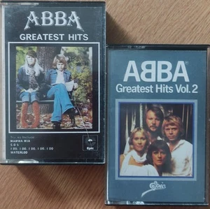 2 x ABBA Albums: GREATEST HITS & GREATEST HITS VOL. 2 - Picture 1 of 3