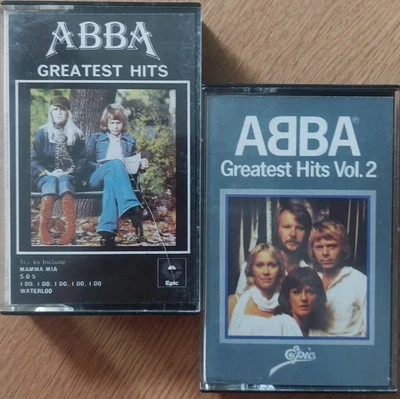 2 x ABBA Albums: GREATEST HITS & GREATEST HITS VOL. 2 - Image 1 of 3