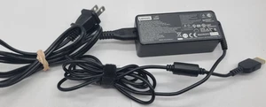 Original OEM Lenovo ACBEL 45W Netzteil quadratische gelbe Spitze 15 V gemischte Modelle - Bild 1 von 7
