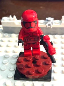 Lego Sith Trooper Minifigure Star Wars Episode 9 75256 75266 sw1065 - Picture 1 of 2