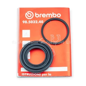 Genuine Brembo Handbrake Caliper Seal Kit, Gasket Set for 36mm Piston - Picture 1 of 4