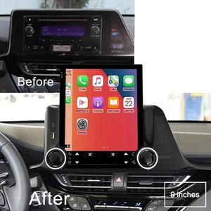 Apple Carplay 64G For Toyota CHR 2016-2019 Android 13 Car Wifi Stereo Radio Navi - Picture 1 of 17