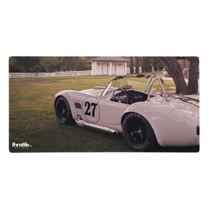 Shelby Cobra Gaming Mouse Pad #002 - Non-Slip, Smooth, Muscle Car Desk Mat - Picture 1 of 18