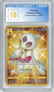 Pokemon Froslass #226 Evolving Skies Gold CGC Pristine 10 - Bild 1 von 2