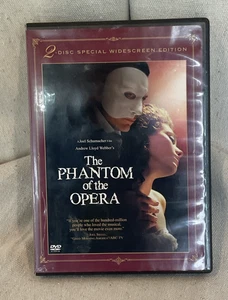 The Phantom of the Opera (Two-Disc Special Edition) - DVD - GOOD - Foto 1 di 4