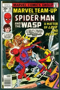 Marvel Team-Up 60 VF/NM 9.0 vespa Marvel 1977 - Foto 1 di 3