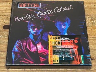 Soft Cell - Non - Stop Erotic Cabaret 6 CD boxset. New/sealed 2023 UK import. Foto 1 de 3