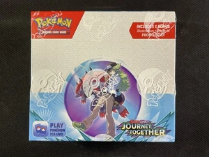Pokémon Cards Journey Together Booster Box Sealed Ultra Rare S&V 2025 - Bild 1 von 5