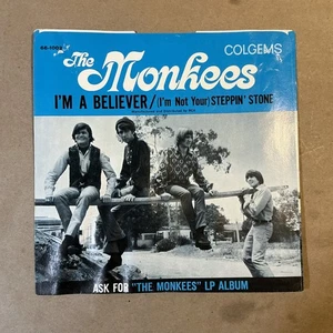 1966 The Monkees I’m Not Your Stepping Stone I’m A Believer SLEEVE ONLY INVP0380 - Bild 1 von 10
