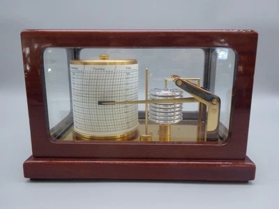 Vintage Diplex Barograph Barograph / Barometer - Image 1 of 4