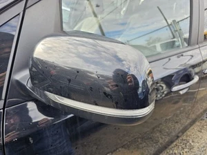 2015-2017,2019-2020 SEDONA DRIVER SIDE VIEW MIRROR: BLACK, W/ SIGNAL (MANUAL FOL - Picture 1 of 12
