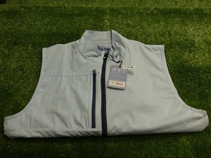 FootJoy Mens TempoSeries Lightweight Softshell Golf Vest Skyway Blue Large 36904 - Picture 1 of 2