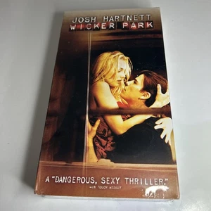VTG Wicker Park Sealed VHS (2006) Josh Hartnett - Picture 1 of 9