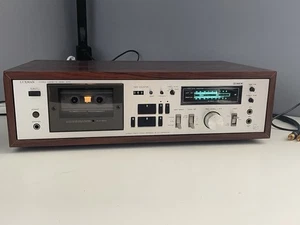 Luxman K-117 Cassette Deck (Serviced) - Picture 1 of 8