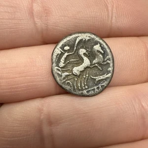 REPUBLIQUE ROMAINE - CIPIA Denier 115/114 av J-C ROME revers Bige #10068 - Picture 1 of 6