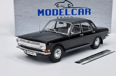 Wolha M24 (1972) - Schwarz MCG 1:18 - Bild 1 von 4