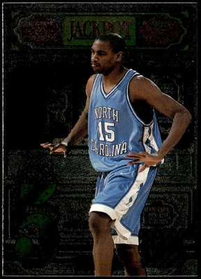 Press Pass Double Threat 1998 #J2B Vince Carter Jackpot Rookie E1 Foto 1 de 2