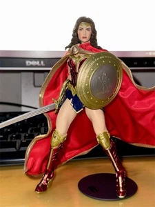 Handmade Wonder Woman Capes for 7'' McFarland Action Figure Justice League - Picture 1 of 7